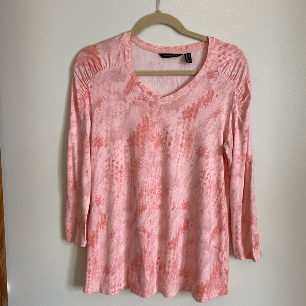 H By Halston tunic top